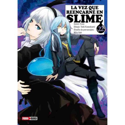 La vez que reencarne en slime 22